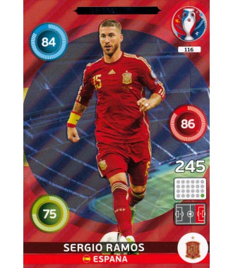UEFA EURO 2016 DEFENSIVE ROCK Sergio Ramos (España)